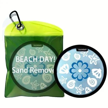 Sand Remover for Beach, Beach Vacation Essentials for Women, Talc Free and Reef Friendly, Beach Accessories and Gifts, Whole Family
