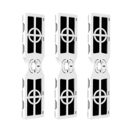 3Pcs PureAir AF-2 Refrigerator Air Filter Compatible with Frigidaire FRGPAAF2 PureAir AF-2 Air Filter, FRFC2323AS, FRFC232LAF, FRFC233LAF, Filter for Air