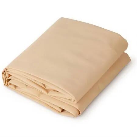 Heavy Duty Rectangle Shade Sail Canopy 4 x 6m - Sand Beige