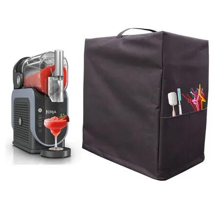 48x17x43cm Ice Cream Slush Beverage Machine Protective Cover Dust Cover Compatible With Ninja NC701 And Other Applicable Frozen Beverage Machine