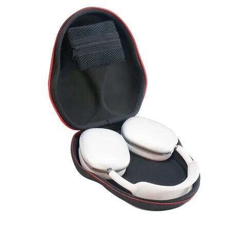 Smart Case for Apple AirPods Max Supports Sleep Mode, Hard Organizer Portable Carry Travel Cover Storage Bag