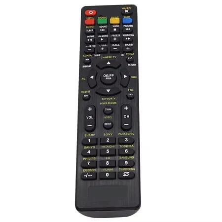 Universal TV Remote Control for TCL LG Hisense Sony Samsung Thomson LCD LED HDTV TV