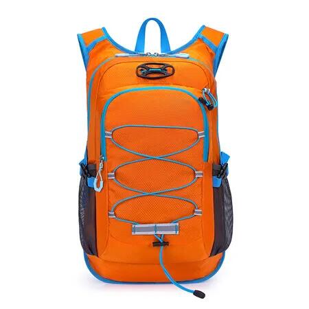 Lightweight Outdoor Hiking Backpack,Large Capacity Pack for Travel,Hiking,Climbing,Skiing,Running Daypack for Men Women Color Orange