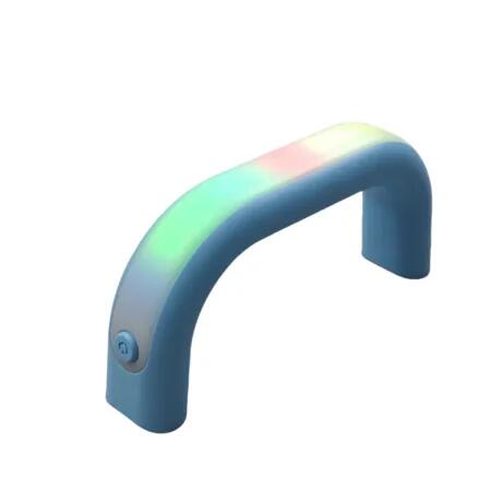 Blue 6 Colors LED LightUp Tumbler Handle for 40oz 30oz Cups Rechargeable Waterproof Not Included Cup