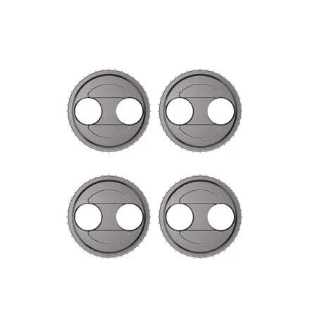 4Pcs Motor Protective Caps Covers for DJI Mini 4 Pro, Mini 3 Pro, Mini 3 Drone Motor Dust Covers Accessories