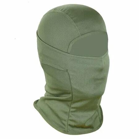 Ski Mask for Men Women,Balaclava Face Cover,Shiesty Mask UV Protector Lightweight for Motorcycle Snowboard,Green