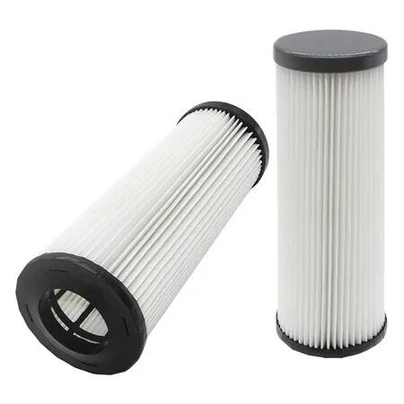 2Pcs F1 HEPA Filter Compatible with Dirt Devil Bagless Upright Cleaner Models Extra Lite, Breeze, Featherlite, Jaguar, Platinum Force Vision