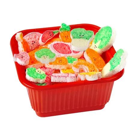 Foam Pinch Painting Hot Pot Party Set PRESCHOOLERS DIY Hand Painted For Aged 3 And Up Gift Toys