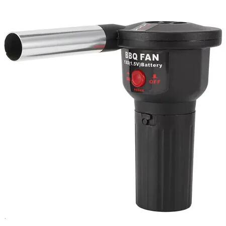 Portable BBQ Fan DC 5V USB Cable BBQ Air Blower Ventilator Grill Aid Blowing Machine Outdoor Camping Picnic Grill Cooking Tool