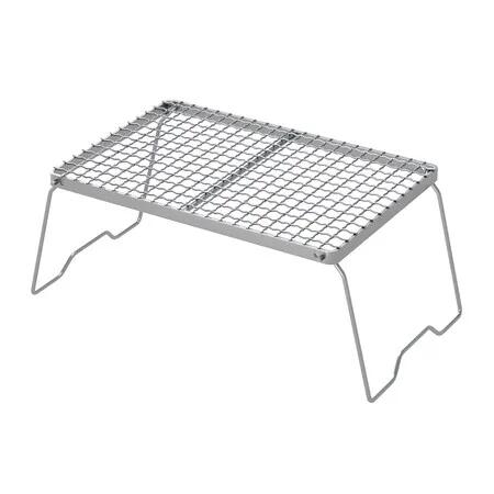 Grillz Portable BBQ Grill Charcoal Smoker Foldable Camping Outdoor