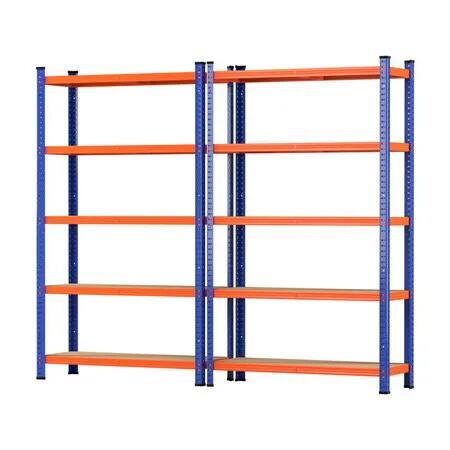 2 x 1.8M Giantz Garage Shelving Warehouse Rack