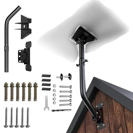 Gen 3 Starlink Mount, Adjustable Starlink Gen 3 Mount, Starlink Mounting Kit for V3 Starlink Standard Dish Include Starlink Gen 3 Pipe Adapter