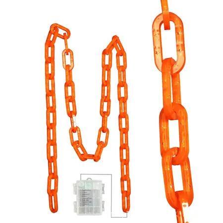 3M Light String 51 LED Chain Shape Light Lawn Landscape Light Halloween Ideal For Halloween Parties And Outdoor Decorations