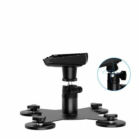Starlink Mini Magnetic Roof Mount, Quick Release Starlink Mini Car Mounting Kit, Aluminum Alloy Roof Mount Kit for RV, Vans, Boat, Yachts, Trucks