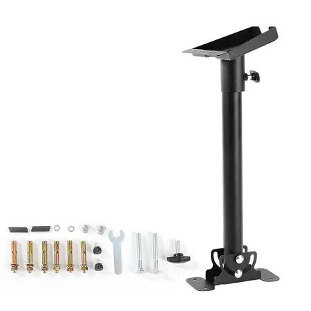 for Starlink Gen 3 Roof Mount, Metal Alloy Starlink Standard V3 Mounting Kit with Starlink Gen 3 Pipe Adapter, Angle Adjustable