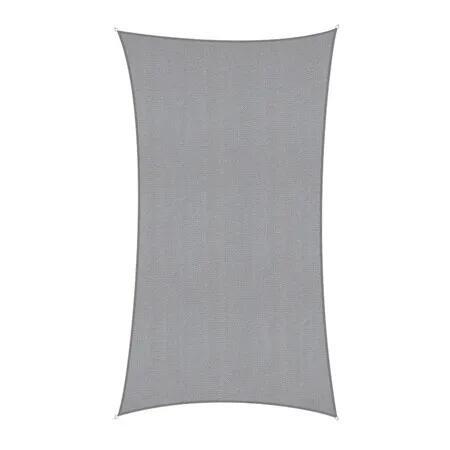Instahut Sun Shade Sail Shadecloth Canopy Rectangle 280gsm 4x6m