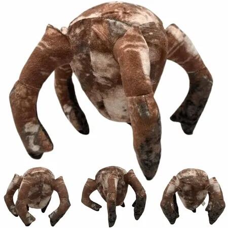 Project Hail Mary Rocky Plush Toys,11.81in The Alien Rocky Plushies Doll, Collectible Stuffed Animals for Movie Fans (White)