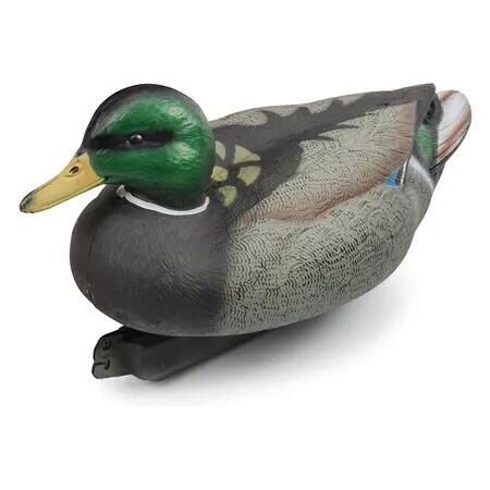 Realistic Plastic Duck Hunting Decoy Garden Decor, Male, Green