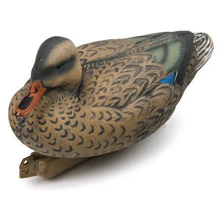 Realistic Plastic Duck Hunting Decoy Garden Decor, Female, Brown