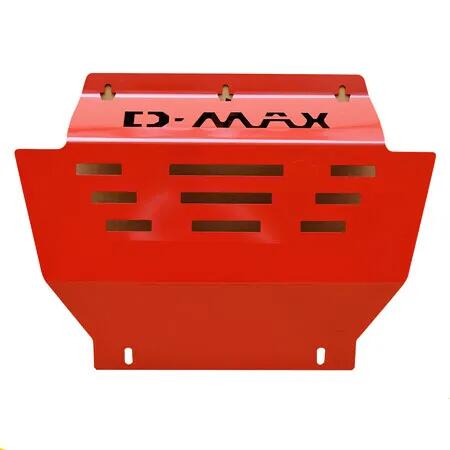 3mm Steel Red Bash Plate Front Sump Guard for Isuzu D-MAX MUX 2008-2020