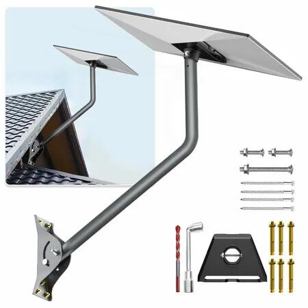 Starlink Gen 3 Mount,46cm Wall Mount/Roof Mount Compatible with V3 Starlink Standard Dish,Adjustable Mounting Kit