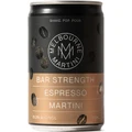 Melbourne Martini Bar Strength Espresso Can 120mL