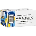 23rd Street Signature Gin & Tonic Can 300mL