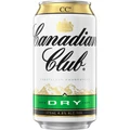 Canadian Club Dry Can 375mL