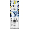 23rd Street Signature Gin & Tonic Can 300mL