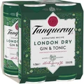 Tanqueray Gin & Tonic Can 250mL