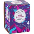 Billson's Sour Blueberry Vodka Mixed Drink Can 355mL