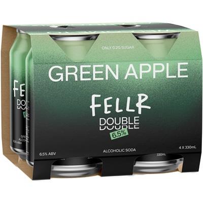 Fellr Double Green Apple Can 330mL