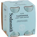 Sodasmith Tasmanian Light Tonic Water Can 200mL