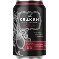 The Kraken Spiced Rum & Cola Can 330mL