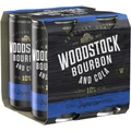 Woodstock Bourbon & Cola 10% Can 200mL