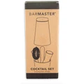 Bar Master 4 Piece Cocktail Kit
