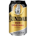 Bundaberg UP & Cola Can 375mL