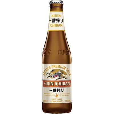 Kirin Ichiban Bottle 330mL