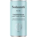 Sodasmith Tasmanian Light Tonic Water Can 200mL