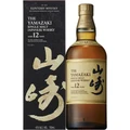 Yamazaki 12YO Single Malt Japanese Whisky 700mL