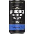 Woodstock Bourbon & Cola 10% Can 200mL