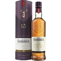 Glenfiddich 15YO Single Malt Scotch Whisky 700mL