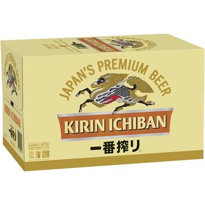 Kirin Ichiban Bottle 330mL