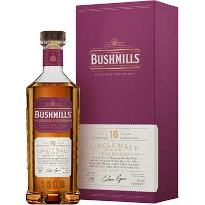 Bushmills 16YO Irish Malt Whiskey 700mL