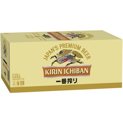 Kirin Ichiban Can 500mL