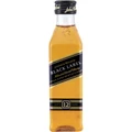 Johnnie Walker Black Scotch Whisky Min 50mL