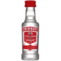 Smirnoff Vodka 50mL