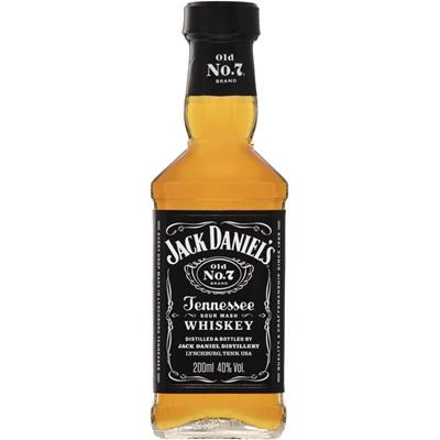 Jack Daniels Tennessee Whiskey Flask 200mL