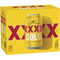 XXXX Gold Block Can 375mL