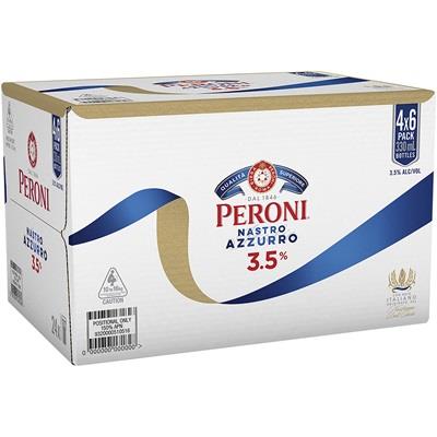 Peroni Nastro 3.5% Bottle 330mL